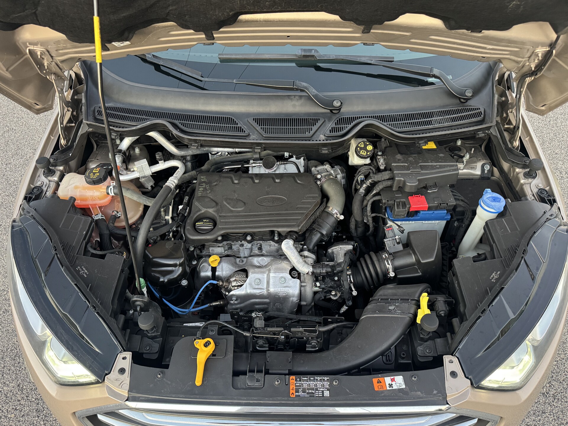 Ford EcoSport 4x4 Diesel
