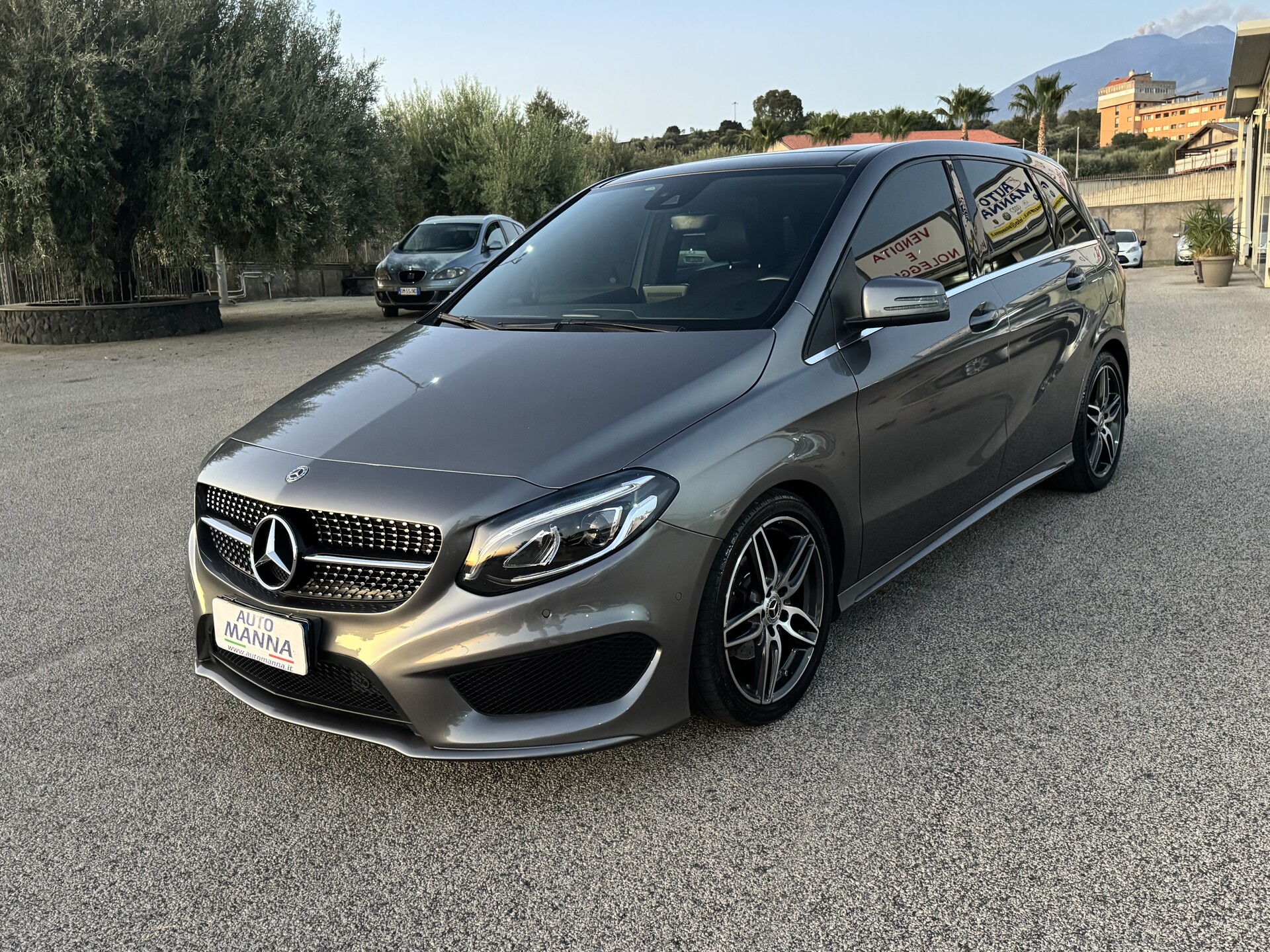 Mercedes-Benz B 200 AMG Diesel