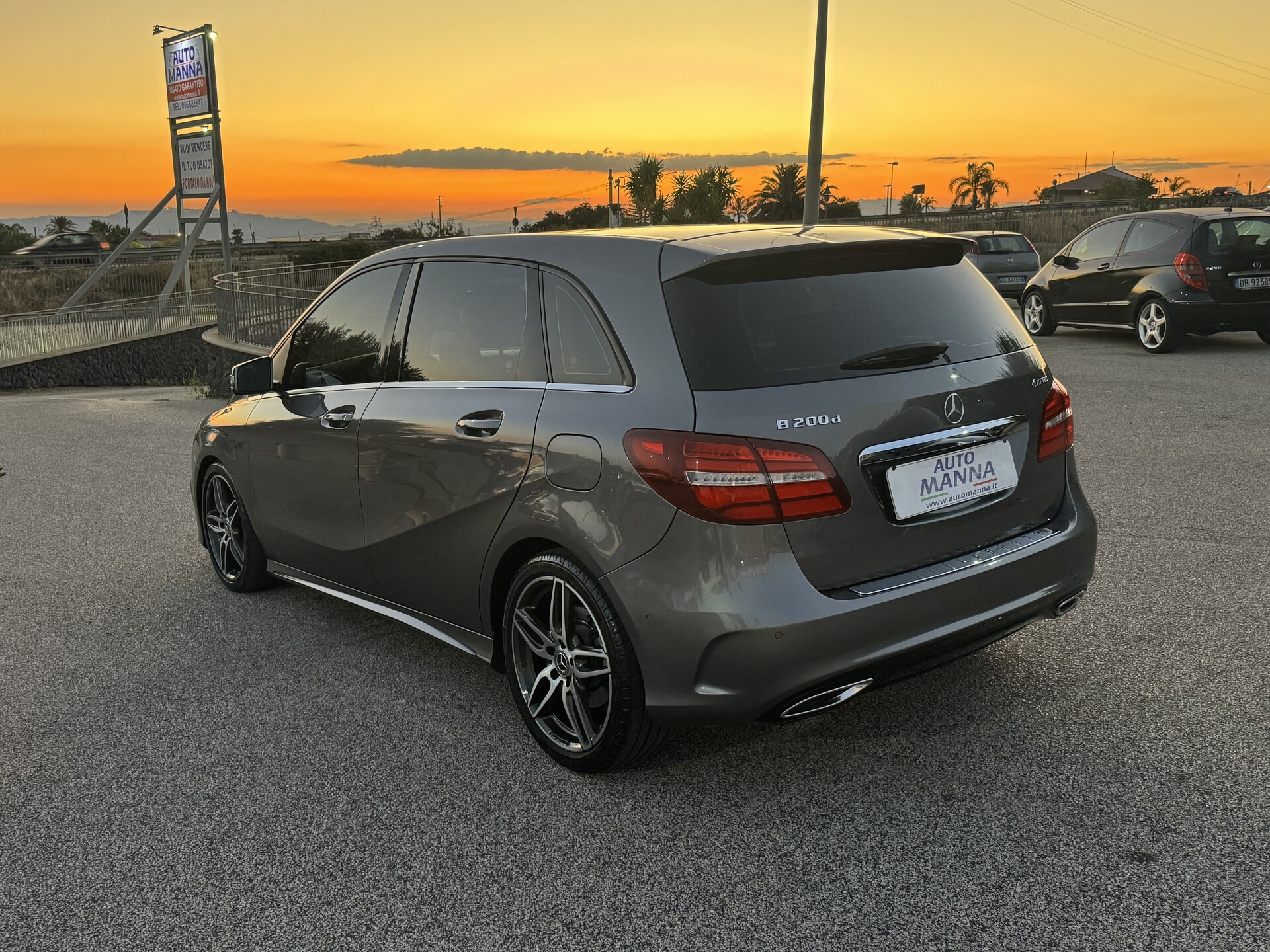 Mercedes-Benz B 200 AMG Diesel
