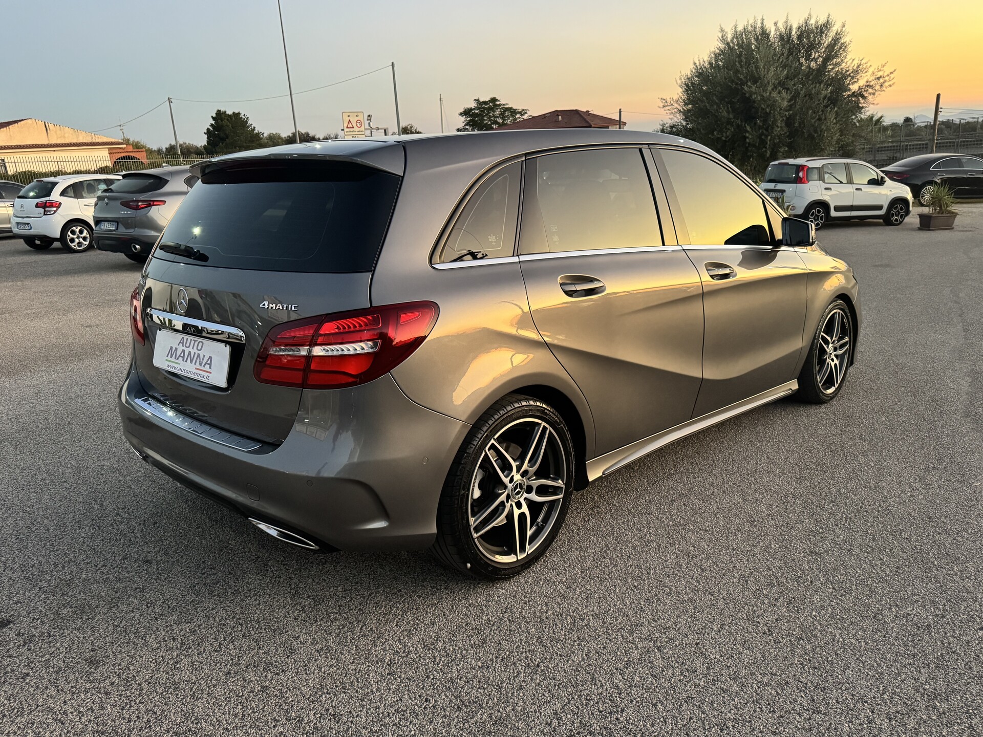 Mercedes-Benz B 200 AMG Diesel