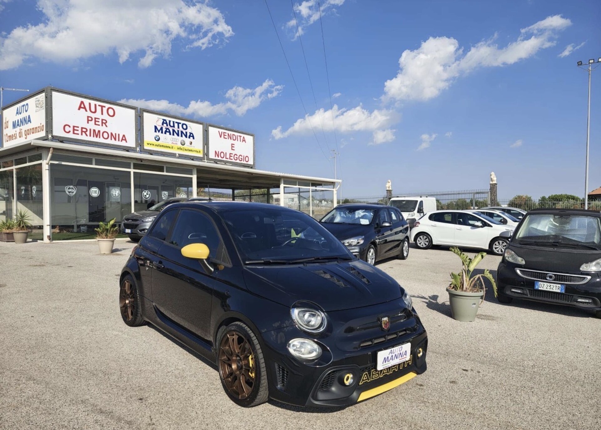 Abarth 595 PISTA Benzina