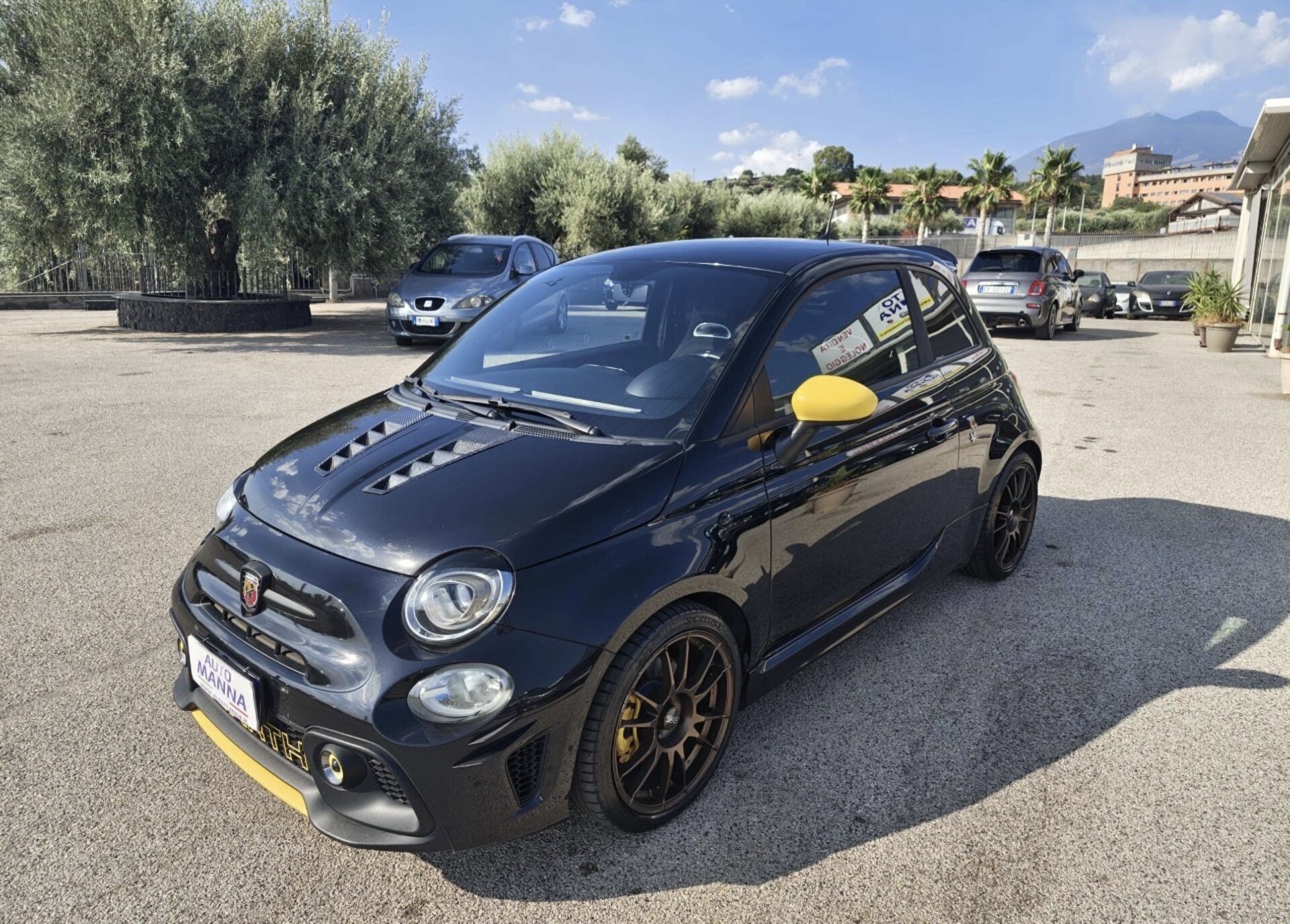 Abarth 595 PISTA Benzina