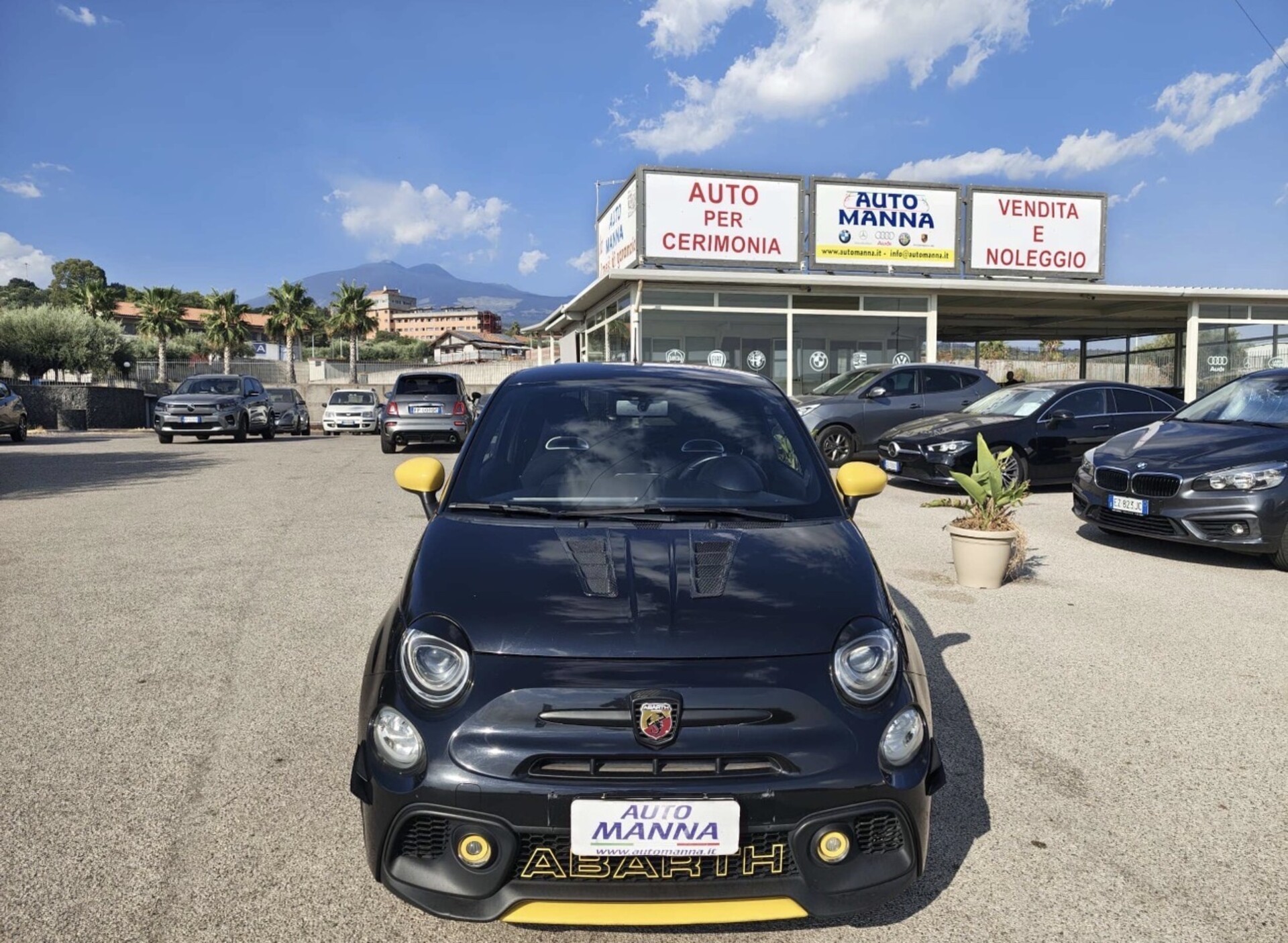 Abarth 595 PISTA Benzina