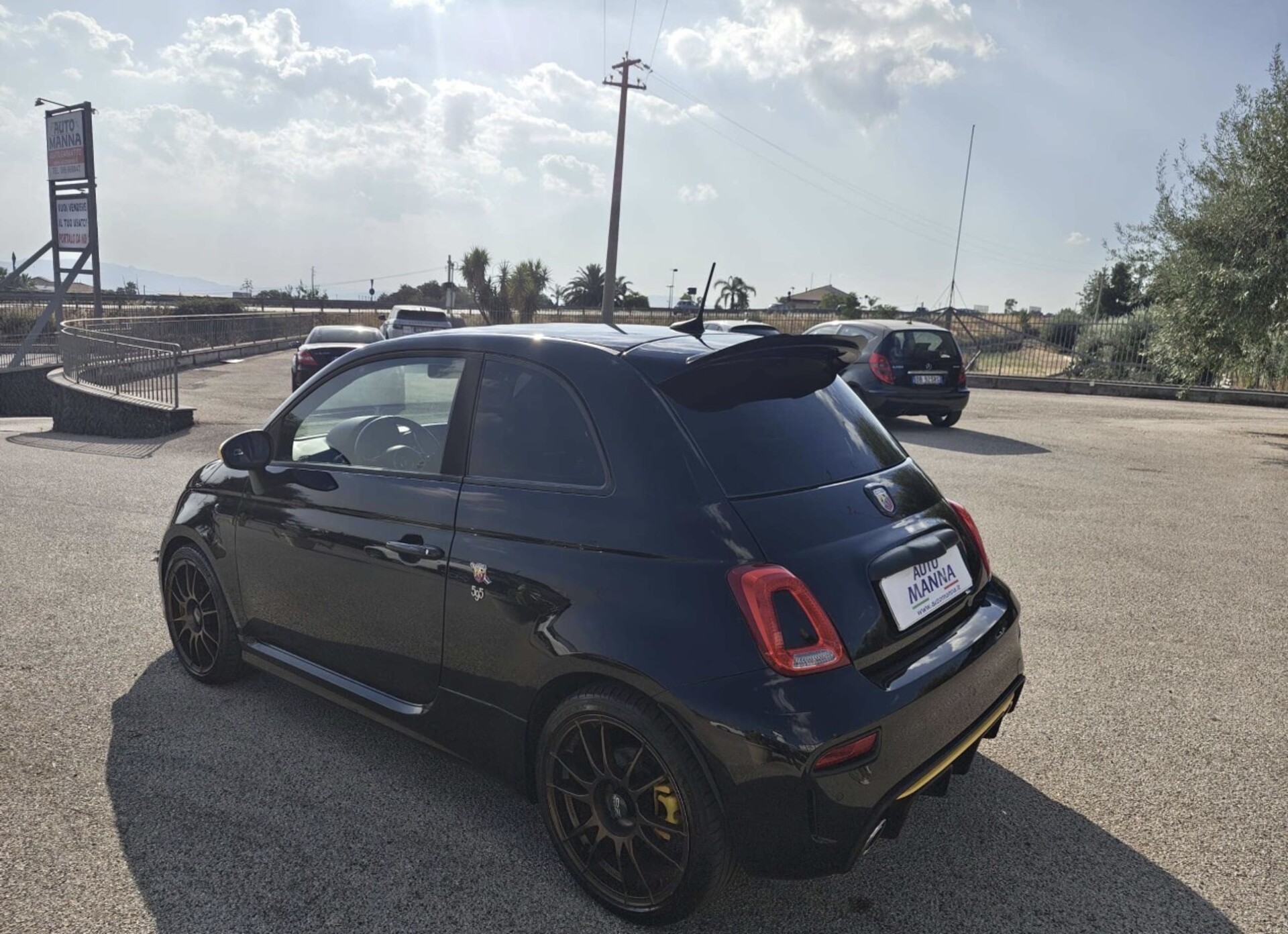 Abarth 595 PISTA Benzina