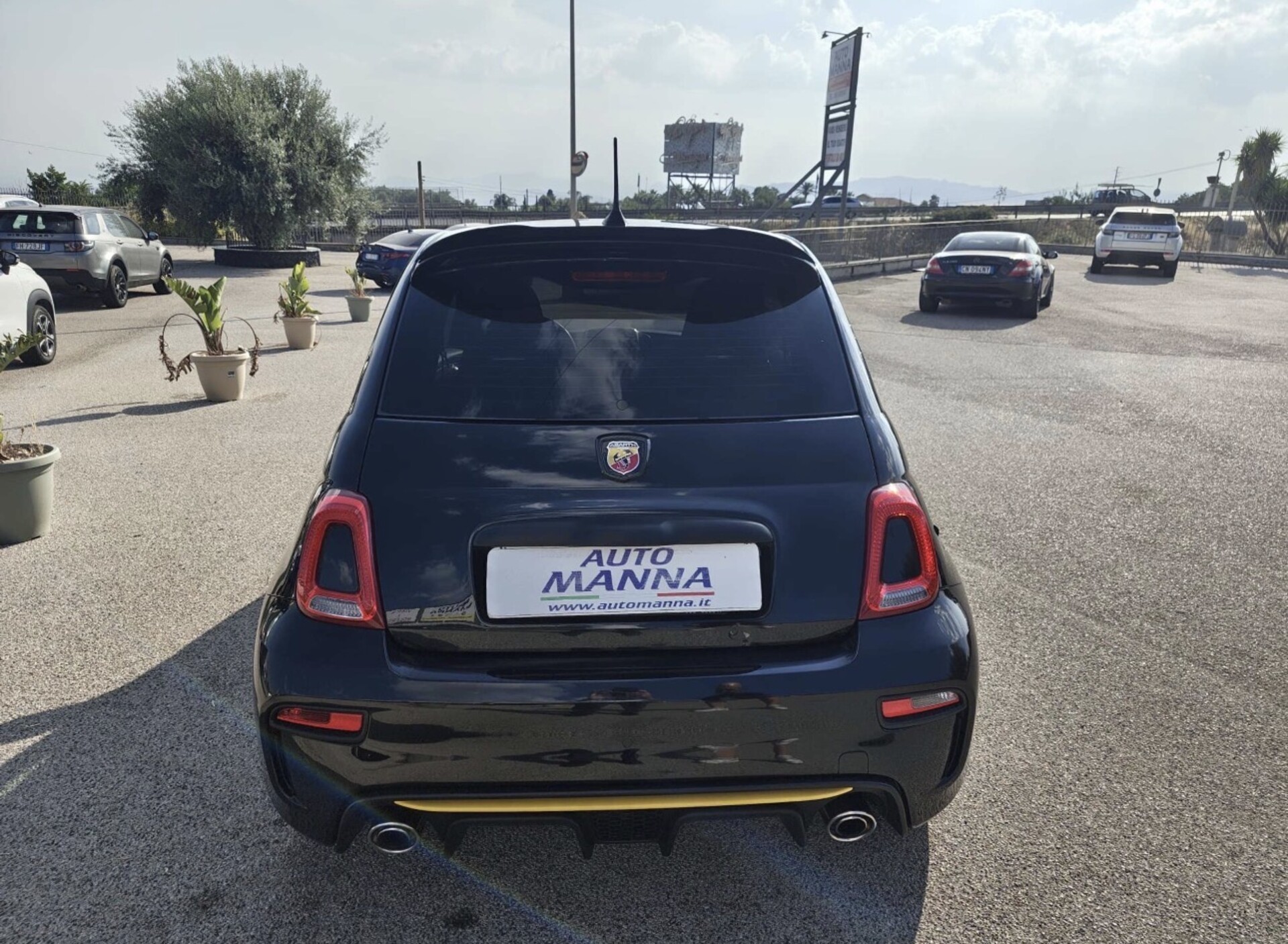 Abarth 595 PISTA Benzina