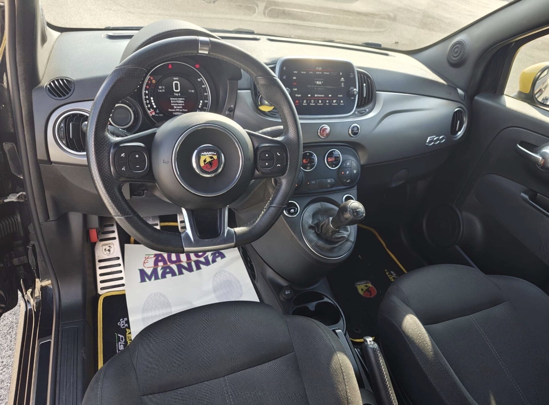Abarth 595 PISTA Benzina