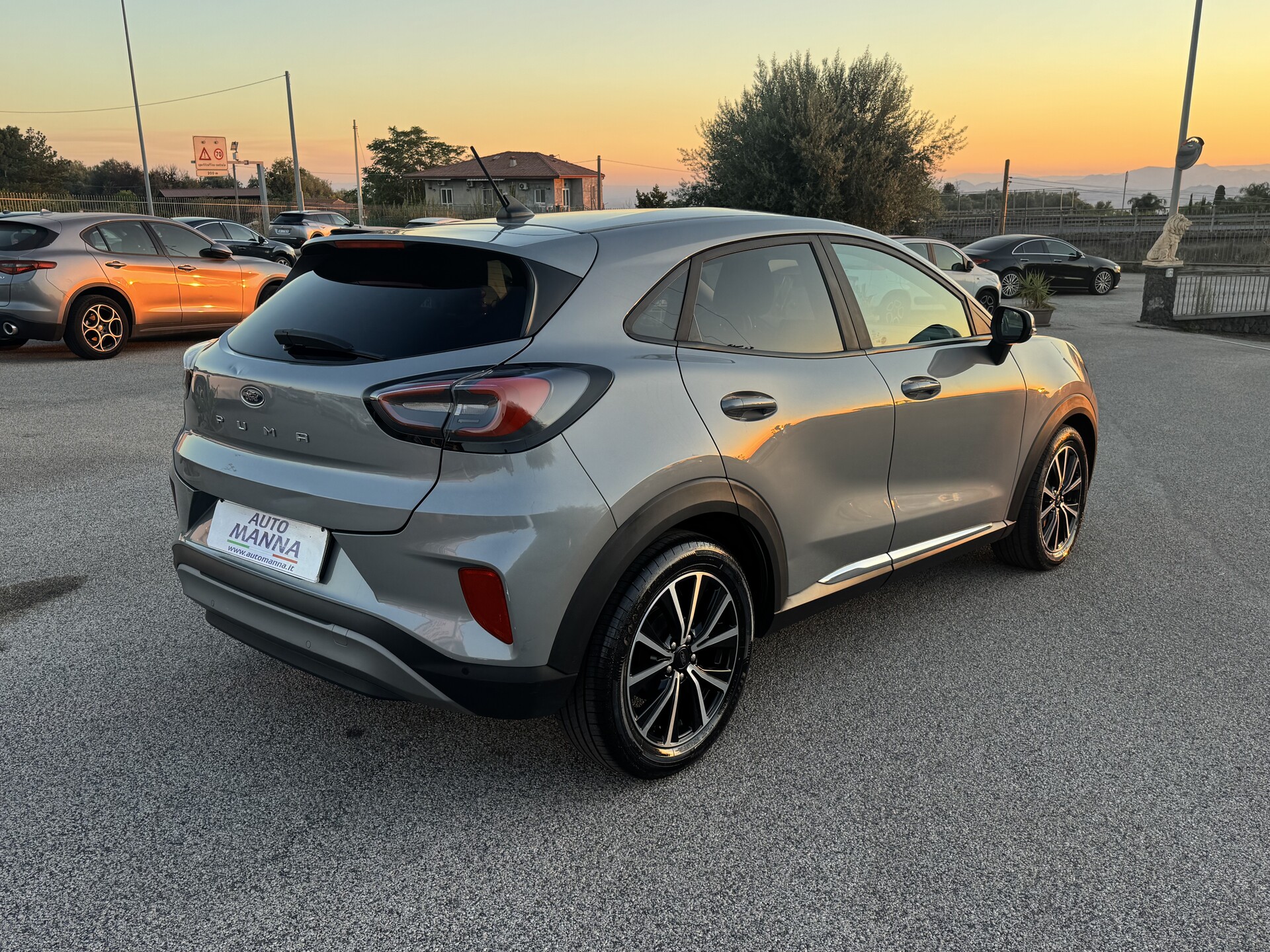 Ford Puma Diesel