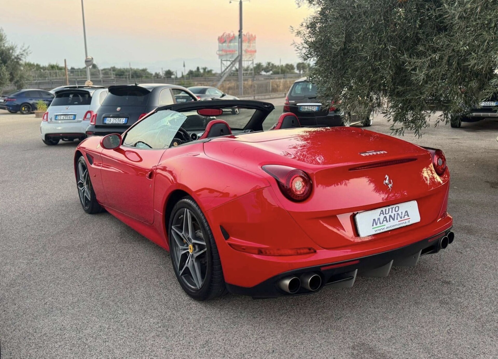 Ferrari California TURBO Benzina