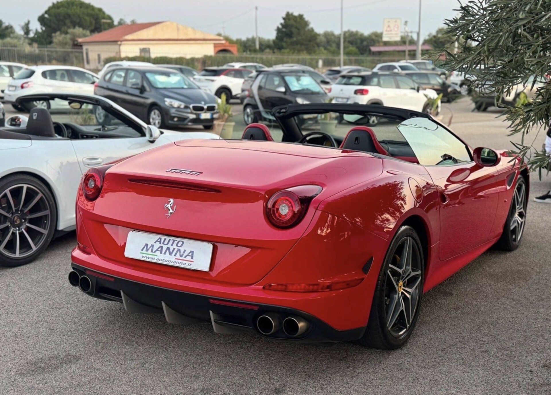 Ferrari California TURBO Benzina