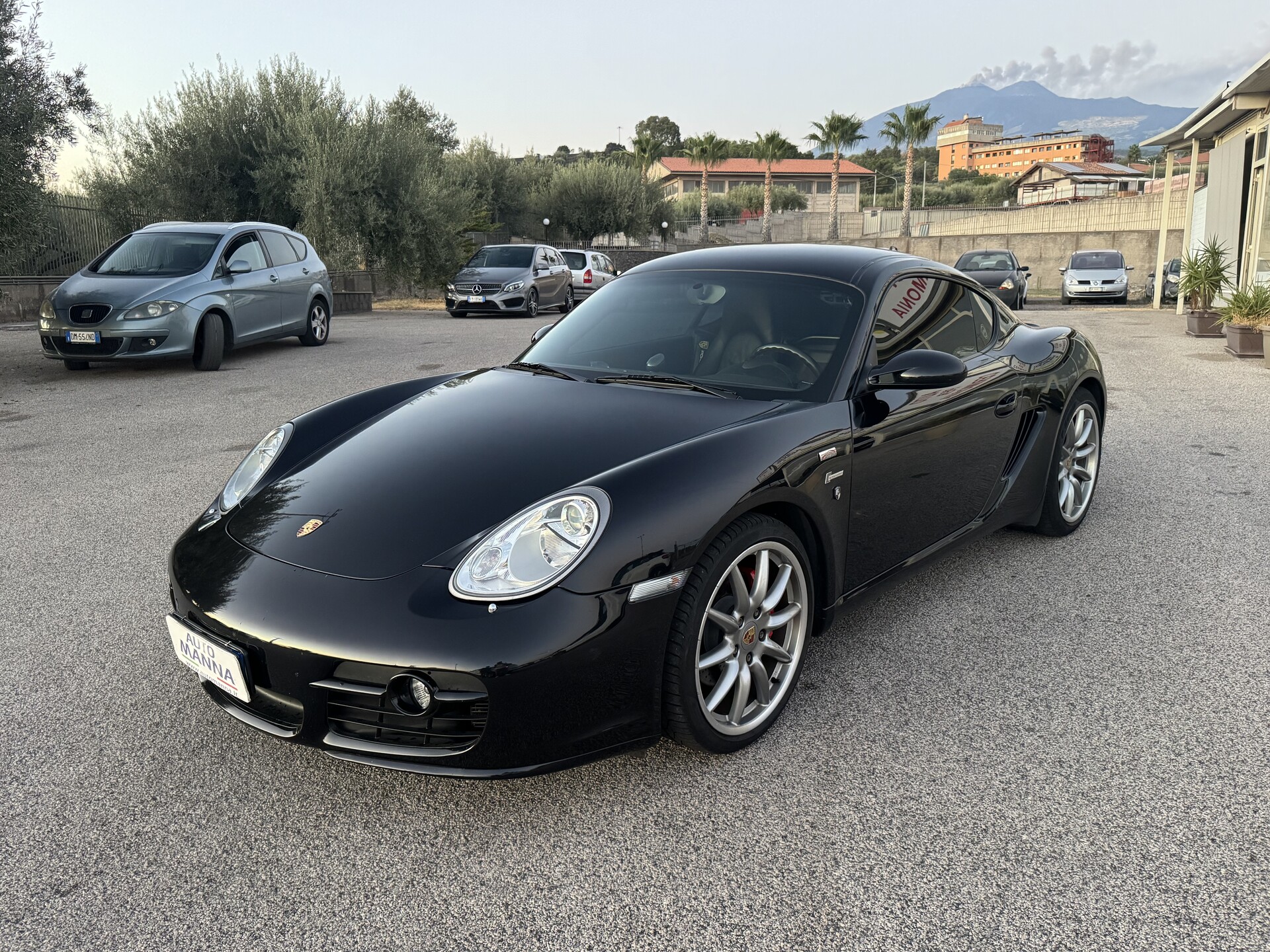 Porsche Cayman Benzina