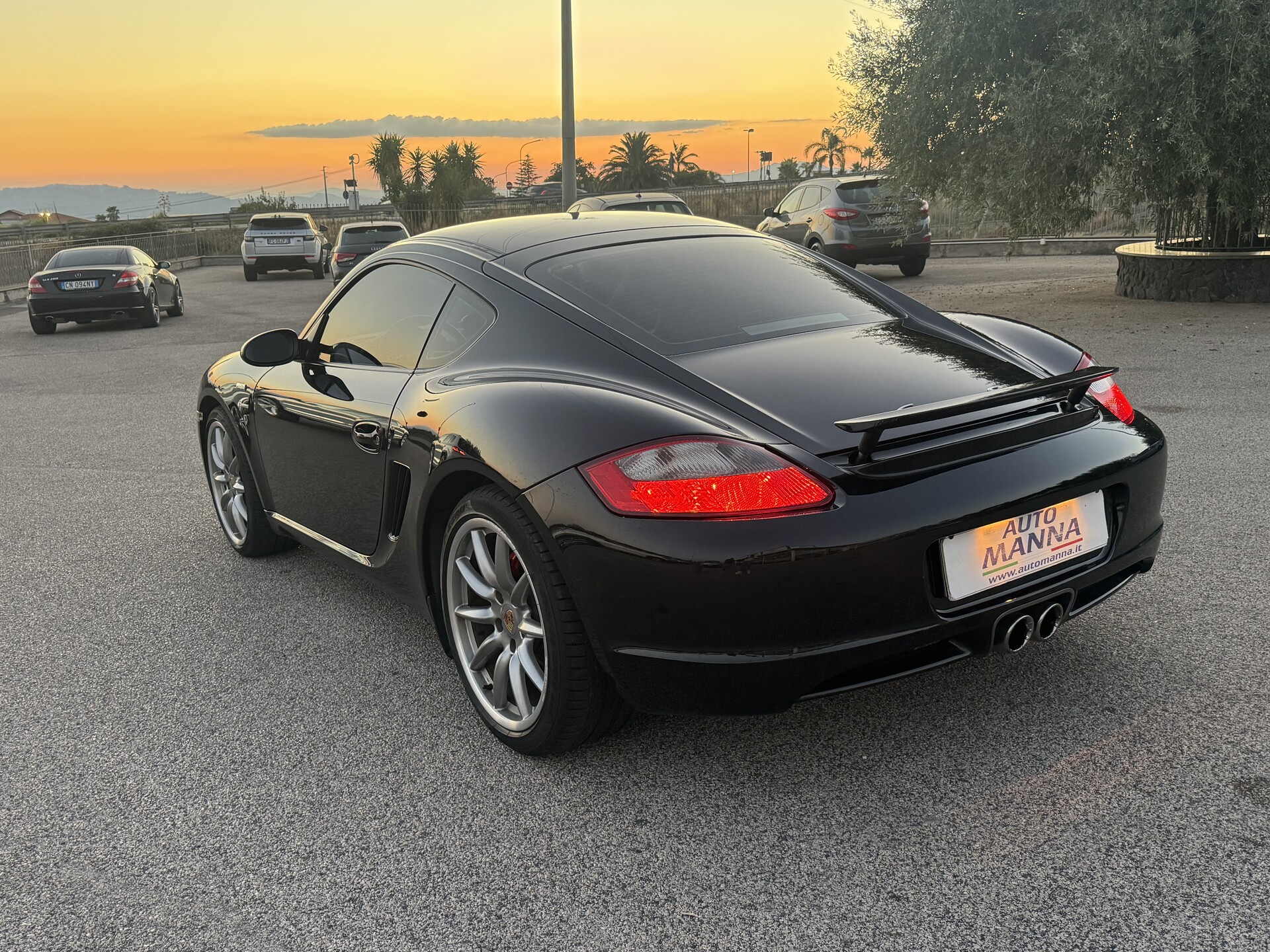 Porsche Cayman Benzina