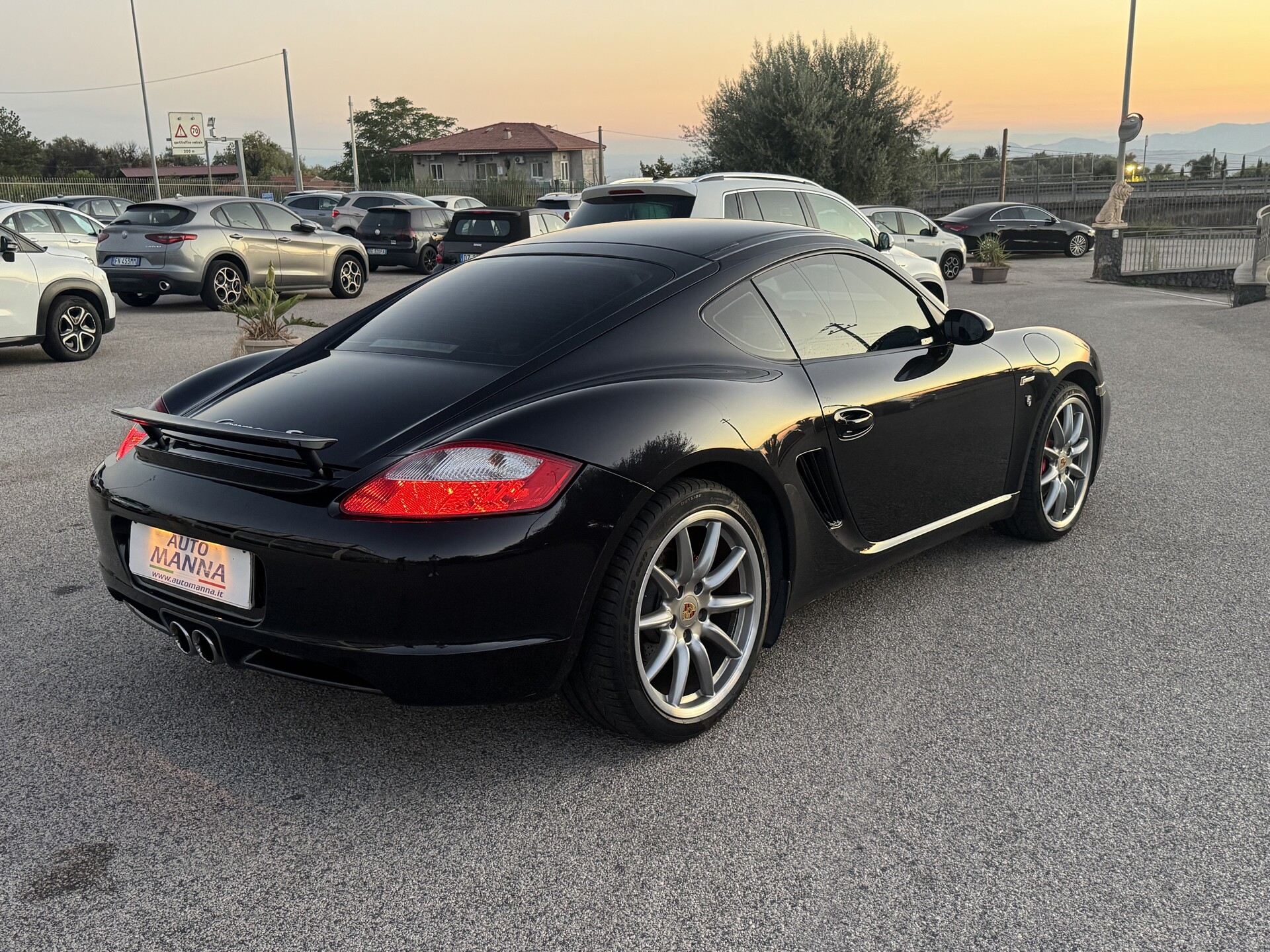 Porsche Cayman Benzina