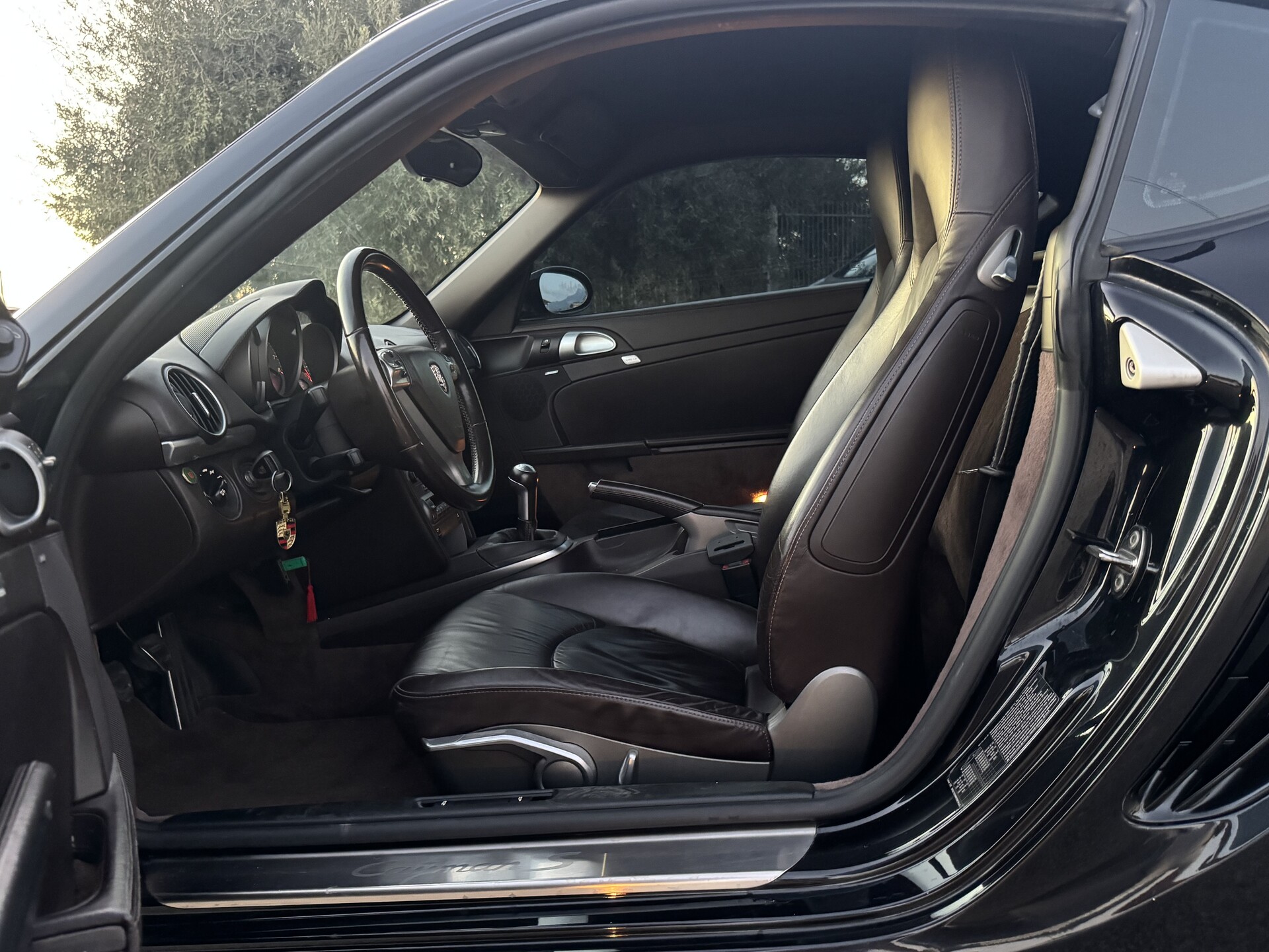 Porsche Cayman Benzina