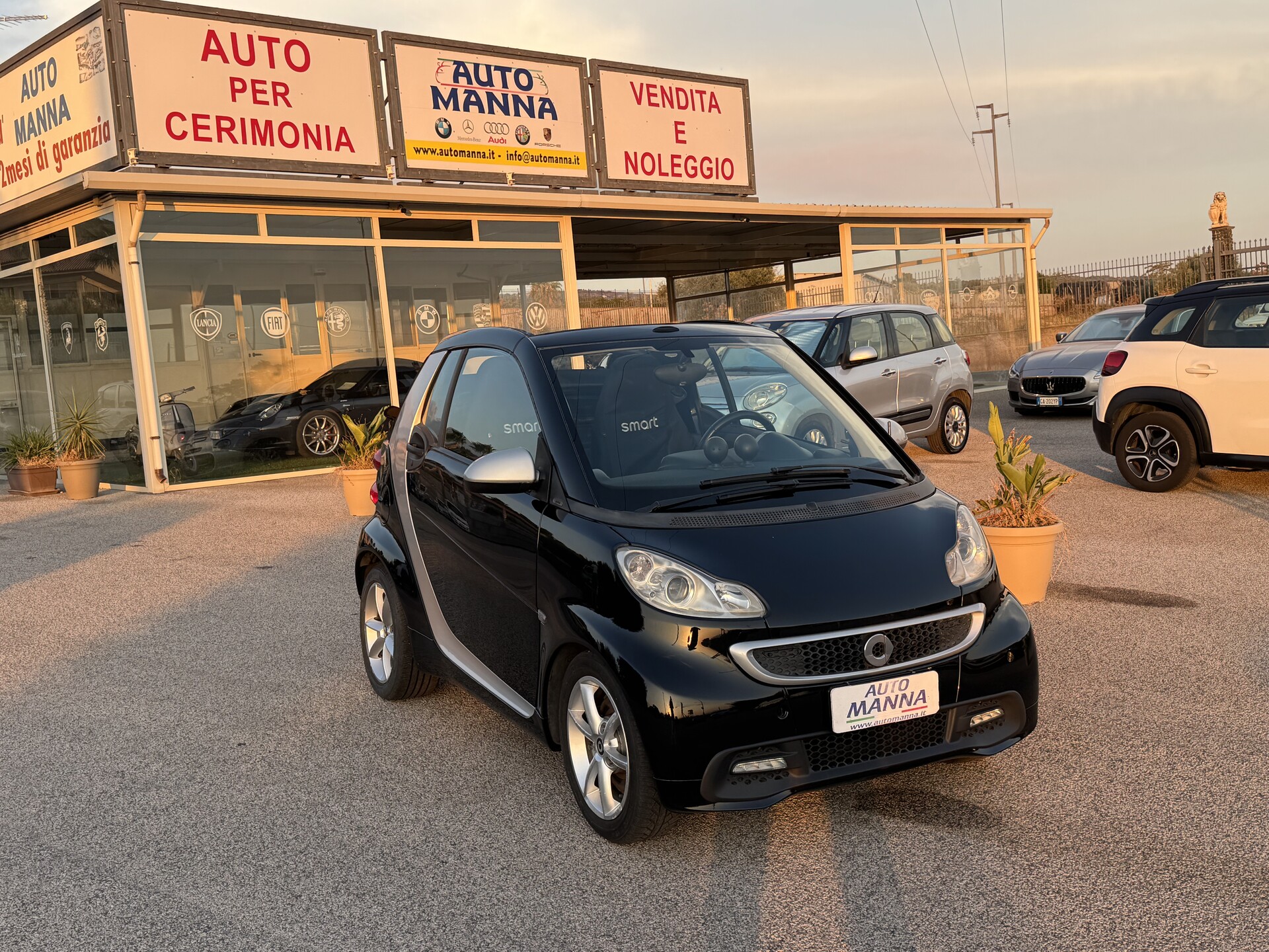 Smart Fortwo Cabrio Benzina