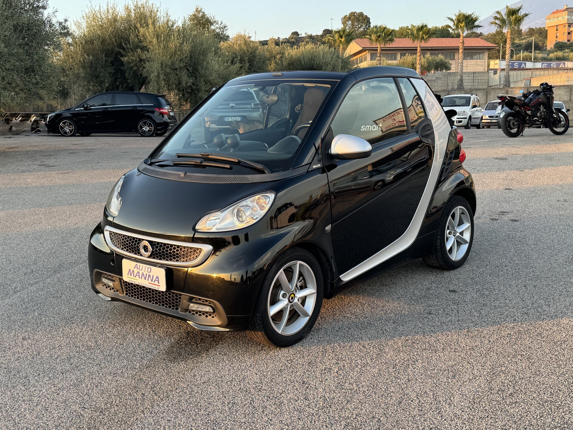 Smart Fortwo Cabrio Benzina