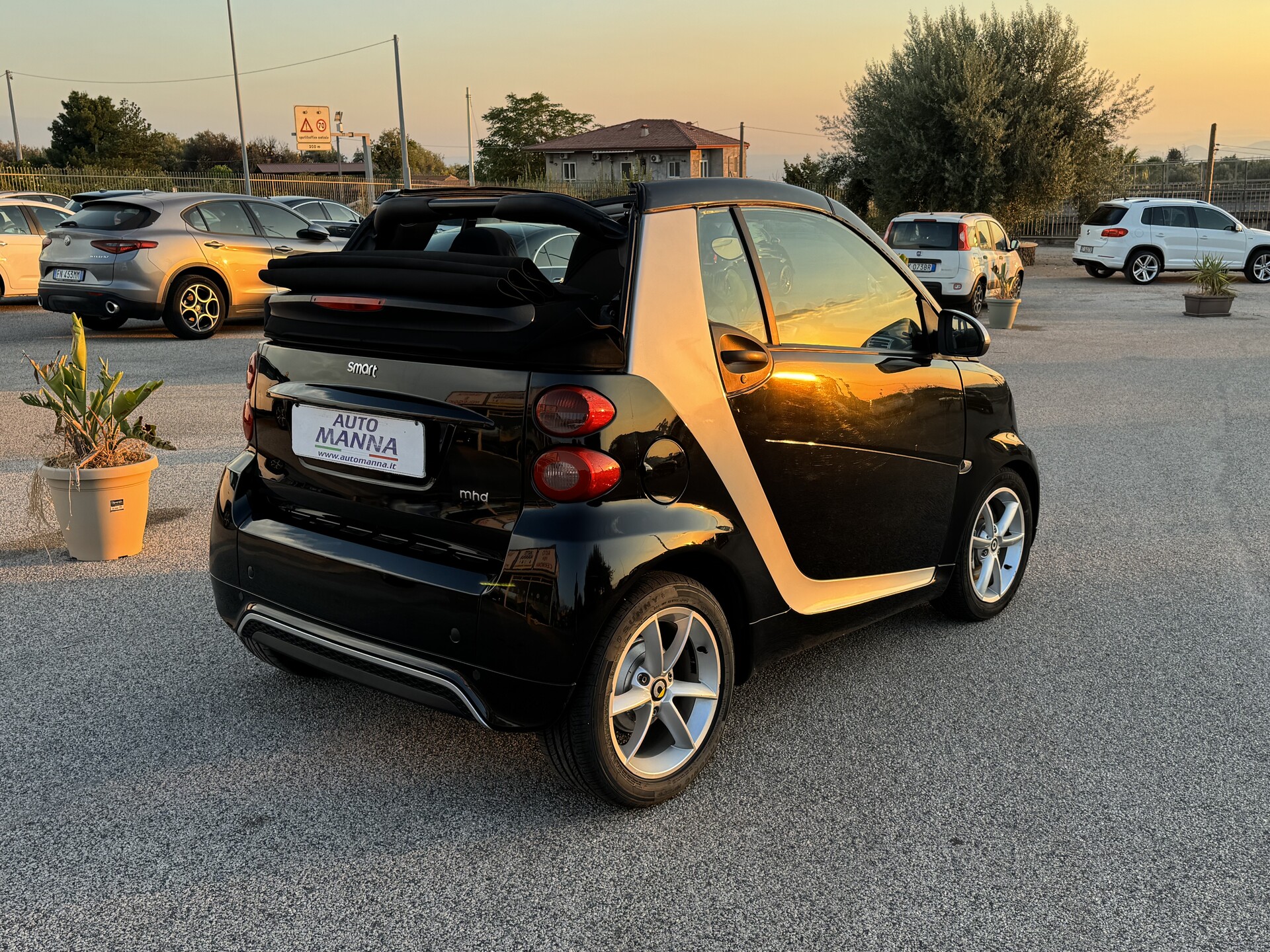 Smart Fortwo Cabrio Benzina