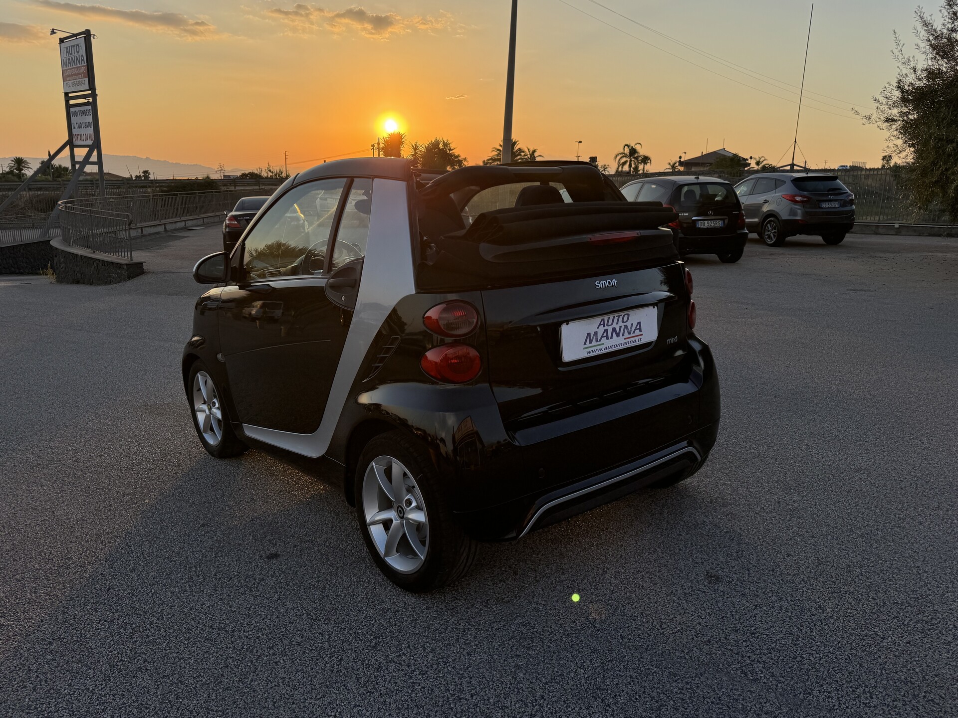 Smart Fortwo Cabrio Benzina