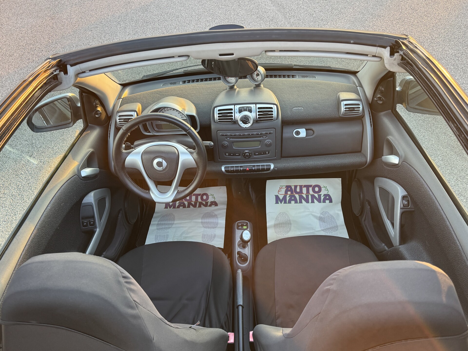 Smart Fortwo Cabrio Benzina