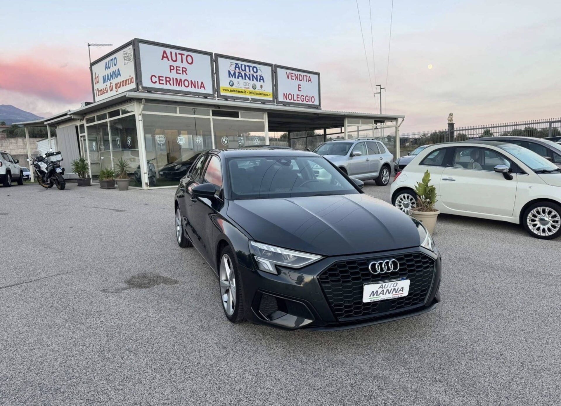 Audi A3 Sportback Benzina