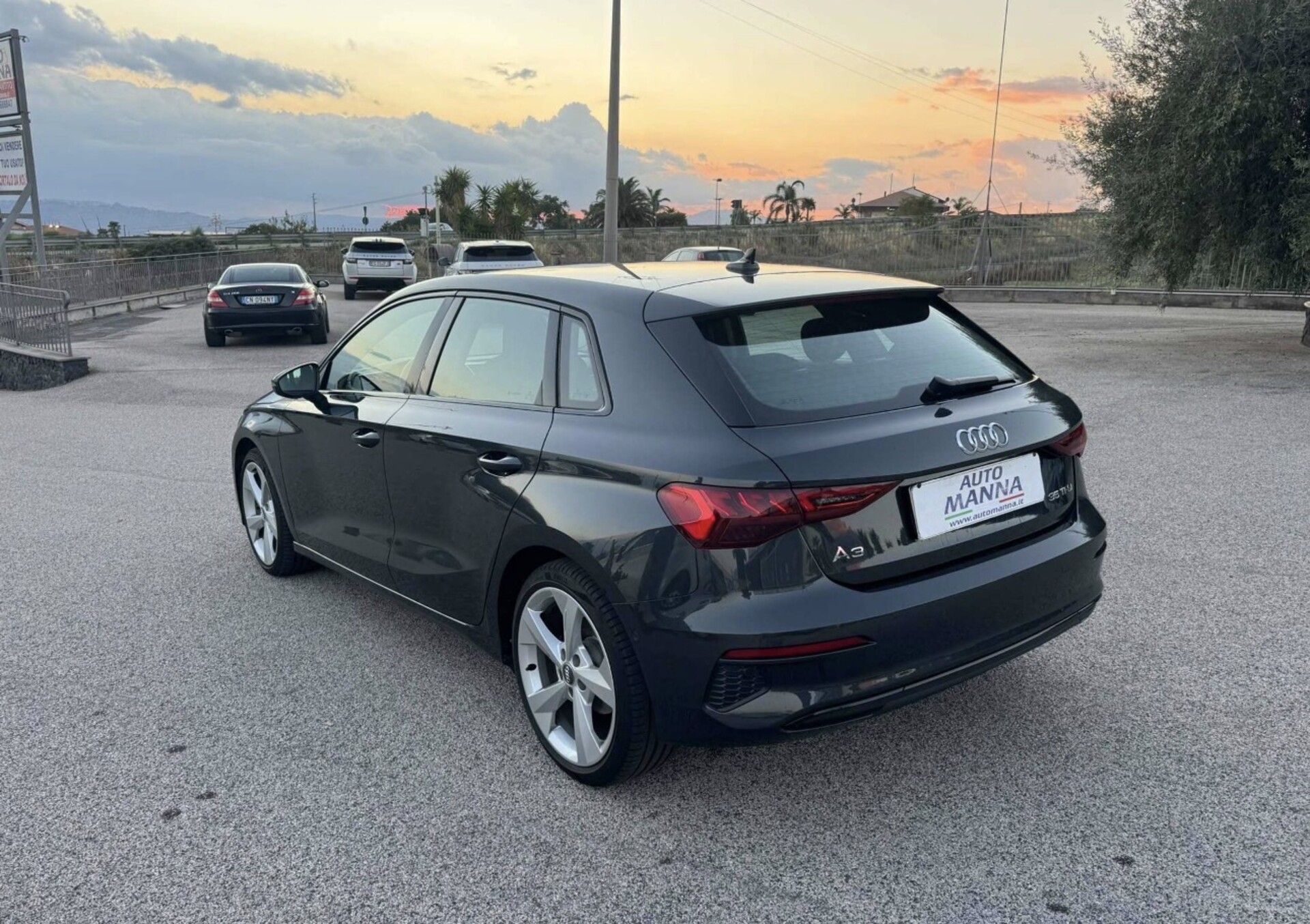 Audi A3 Sportback Benzina