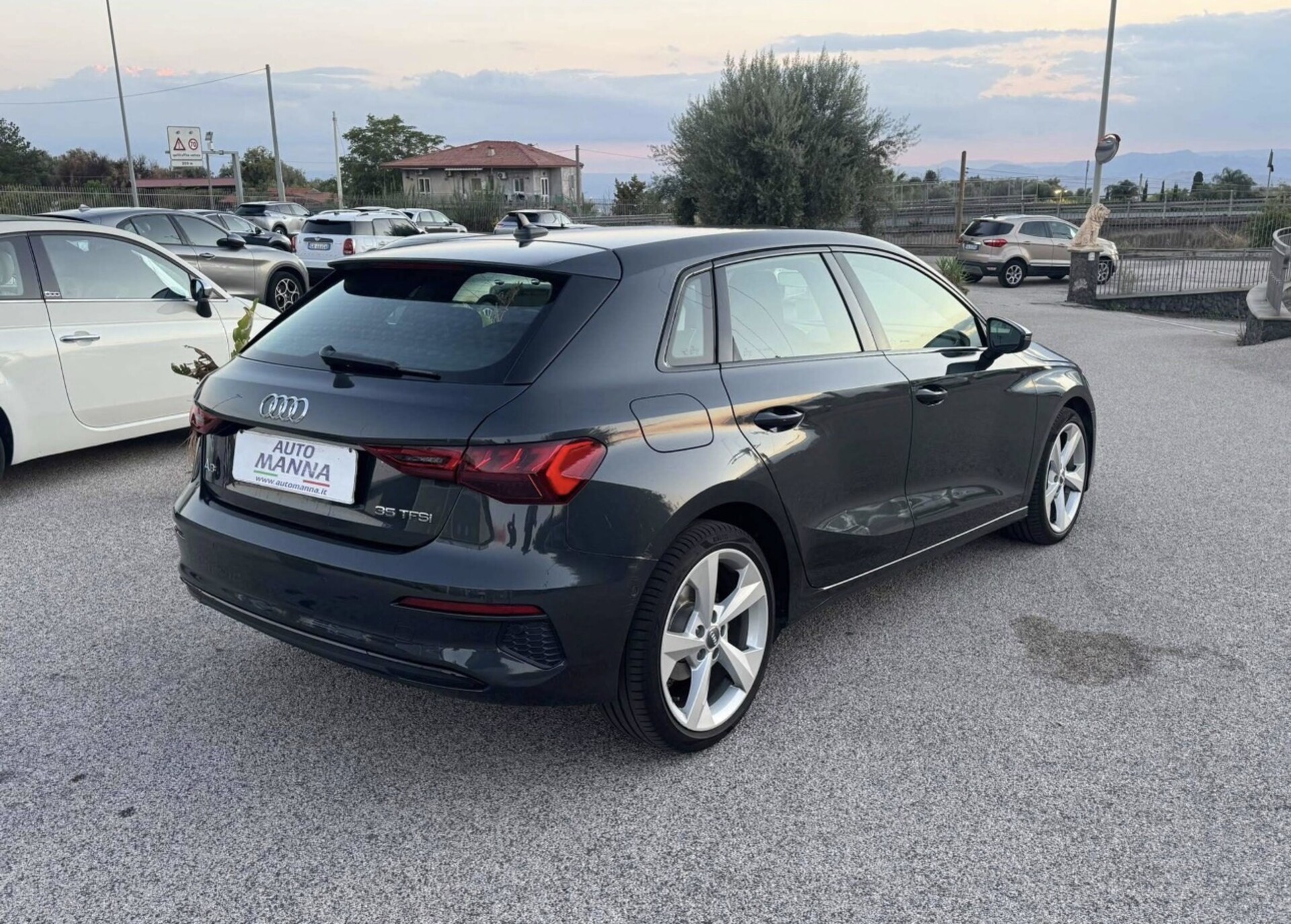 Audi A3 Sportback Benzina