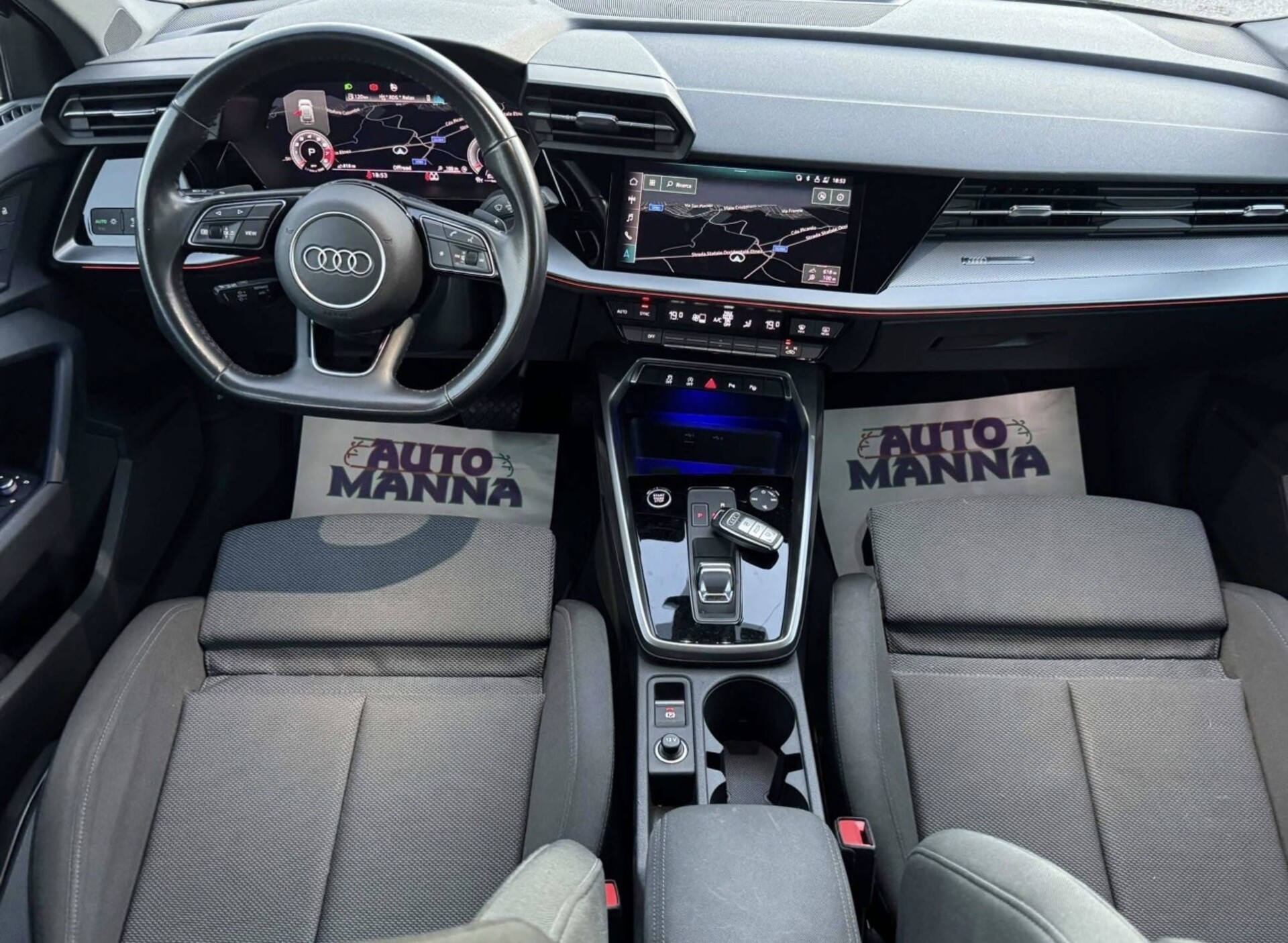 Audi A3 Sportback Benzina