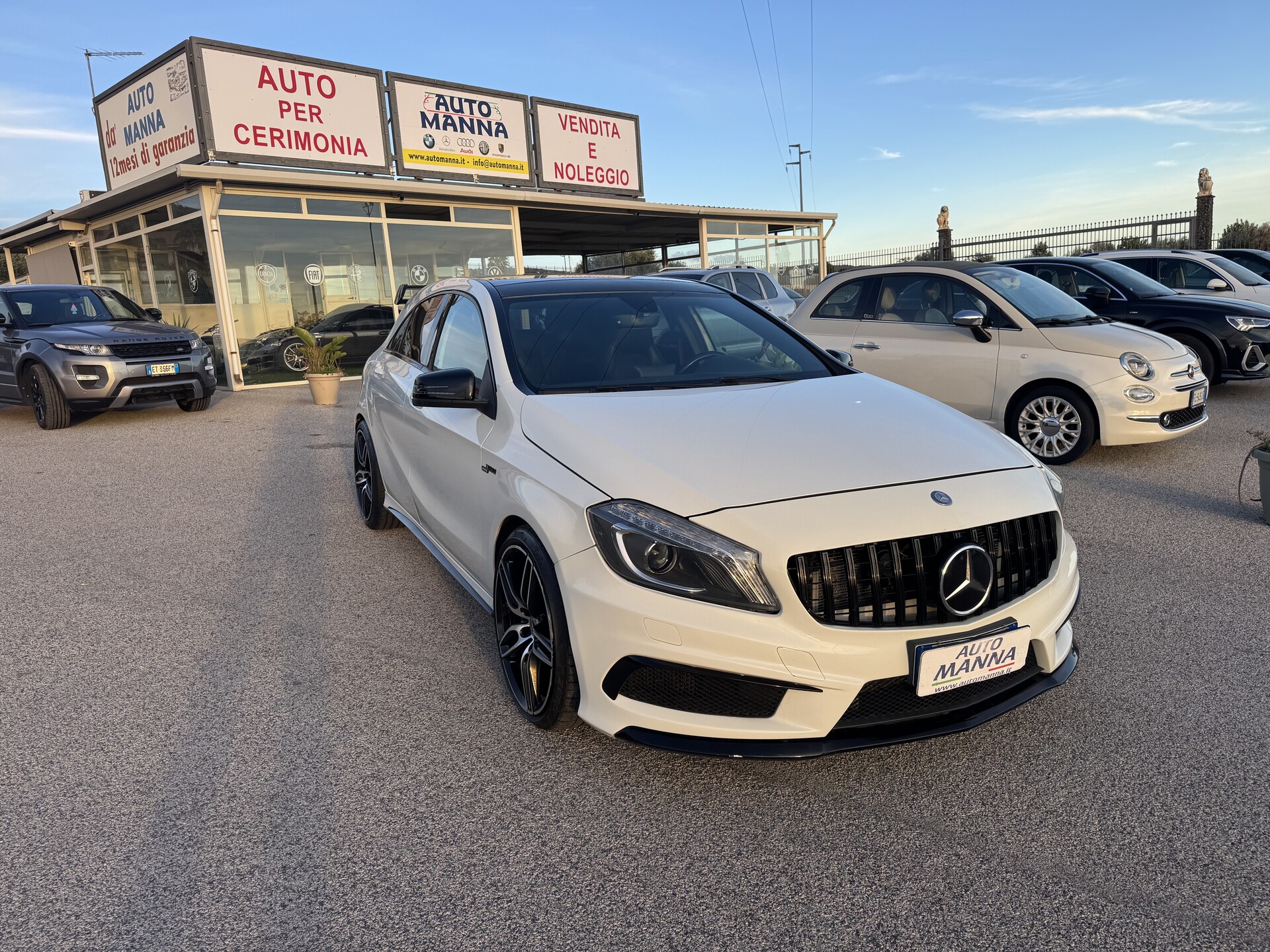 Mercedes-Benz A 45 AMG Benzina