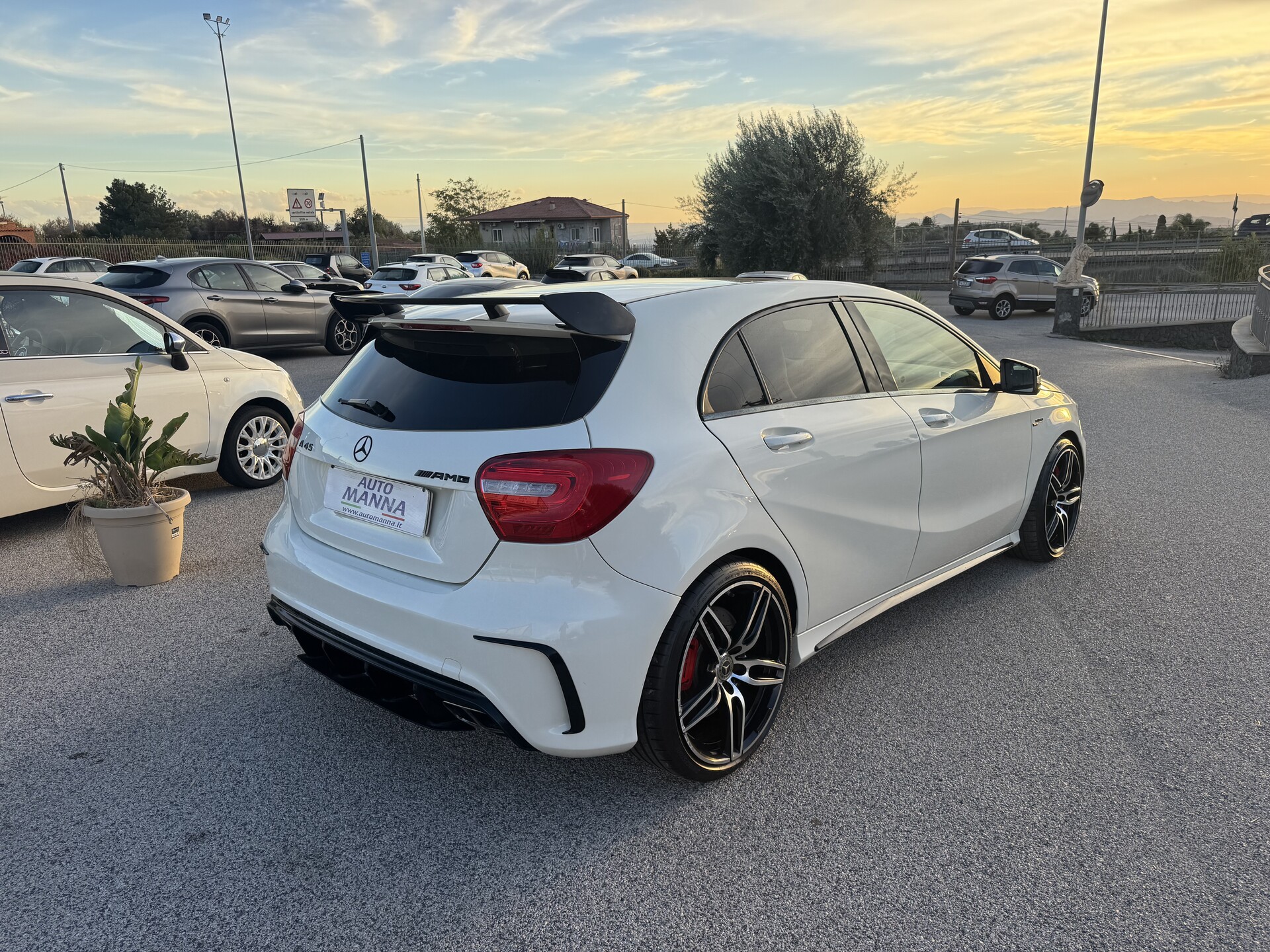 Mercedes-Benz A 45 AMG Benzina