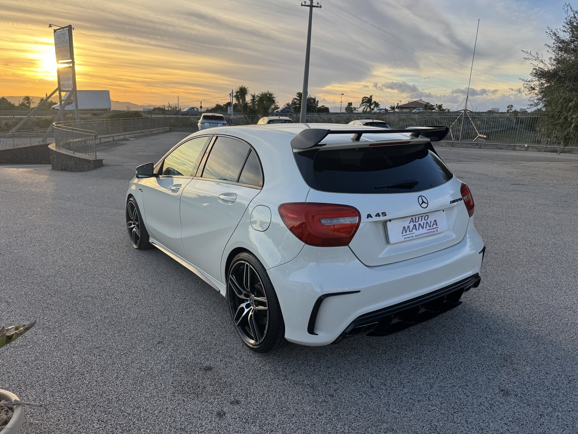 Mercedes-Benz A 45 AMG Benzina