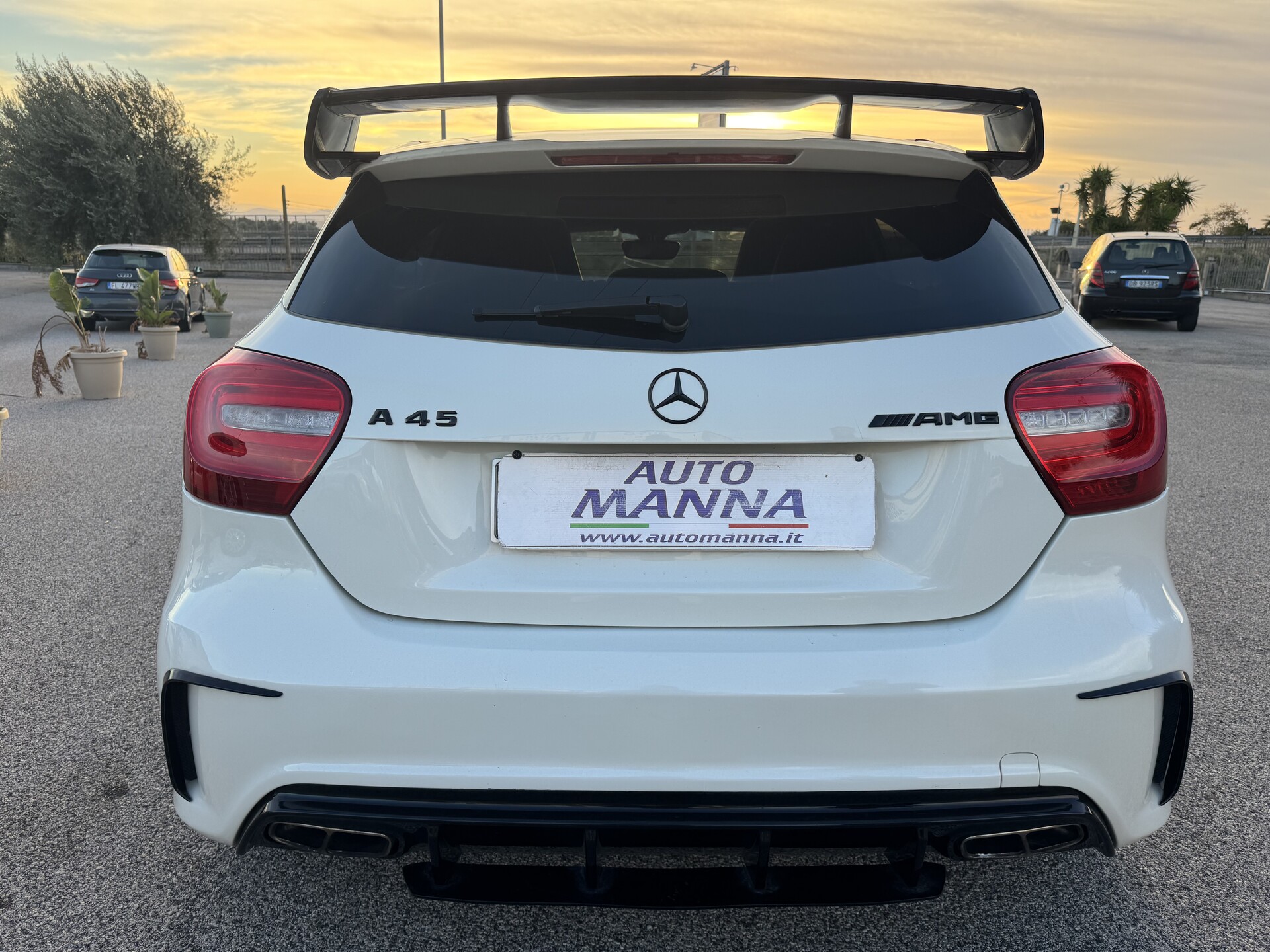 Mercedes-Benz A 45 AMG Benzina