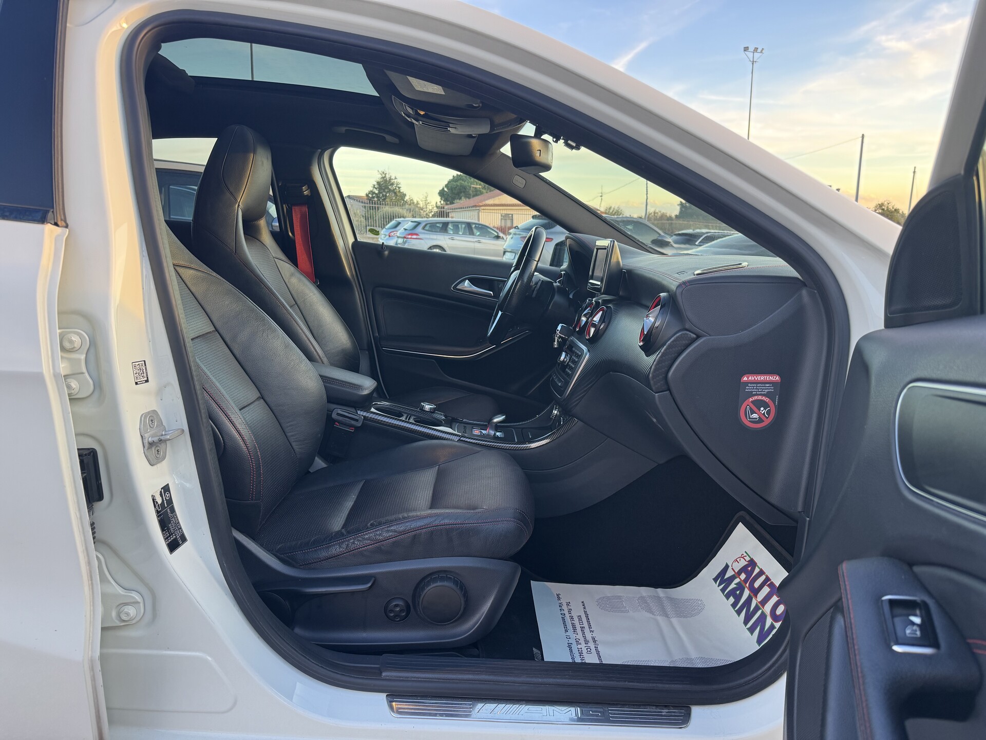 Mercedes-Benz A 45 AMG Benzina