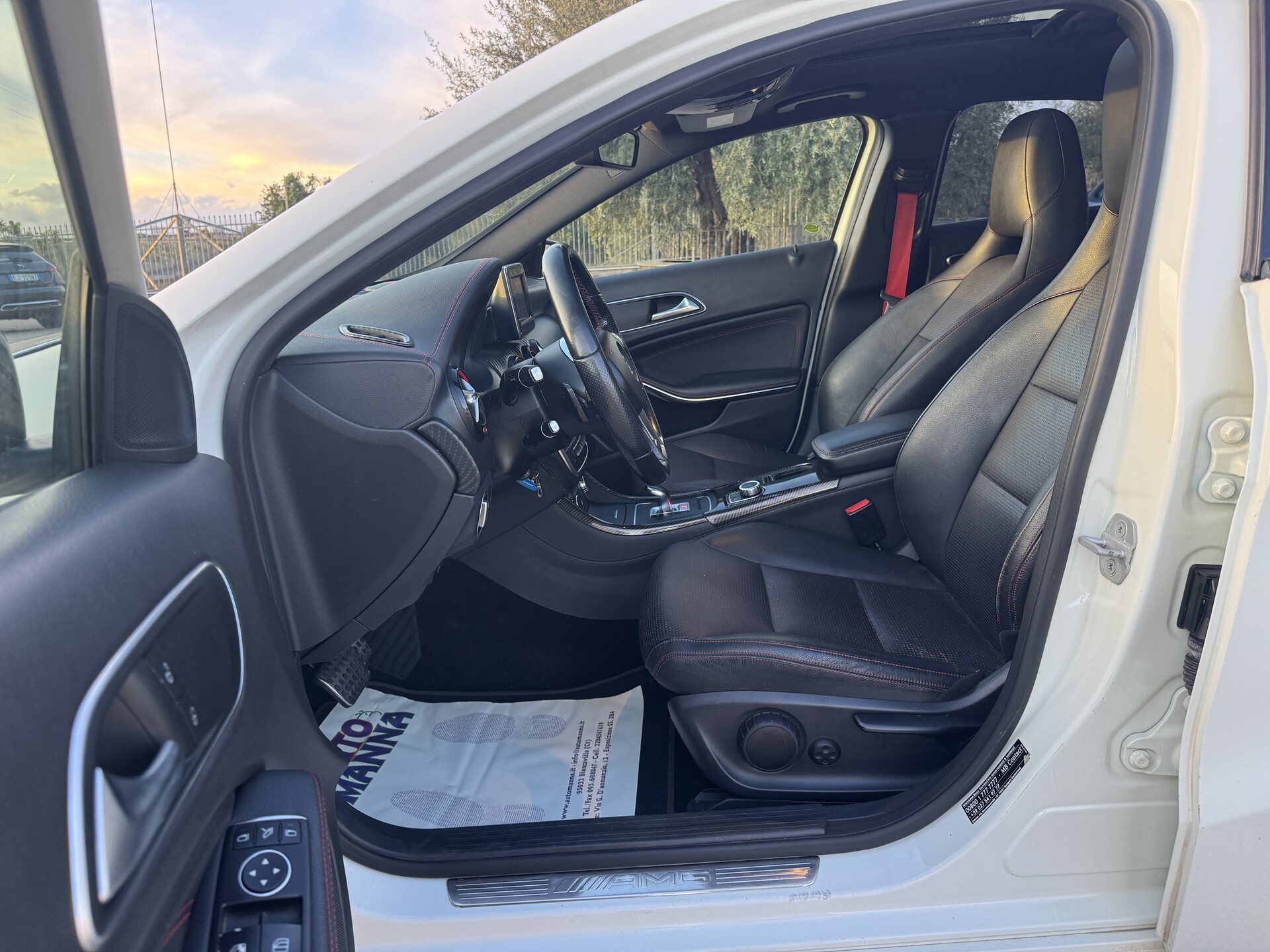 Mercedes-Benz A 45 AMG Benzina