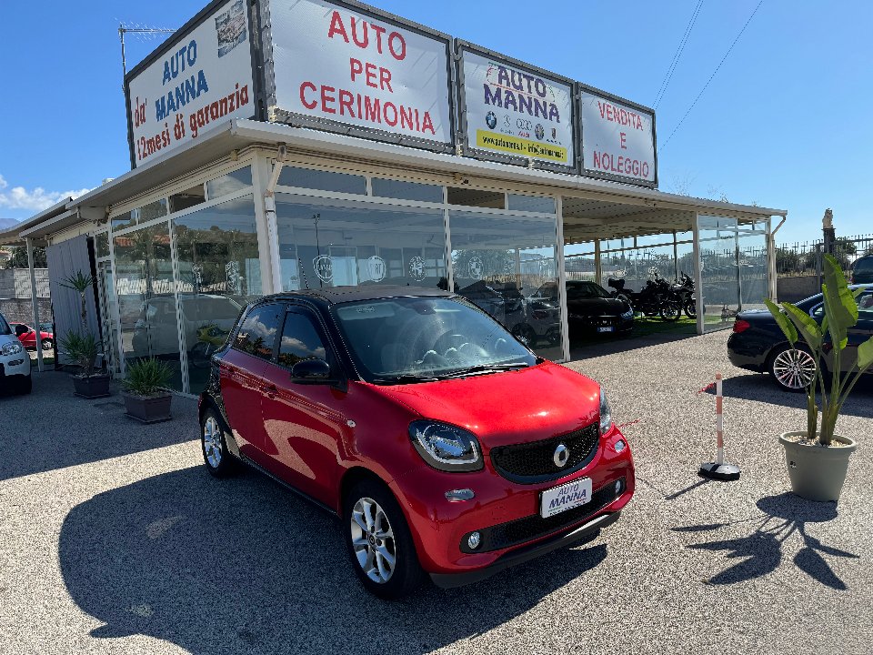 Smart ForFour Benzina