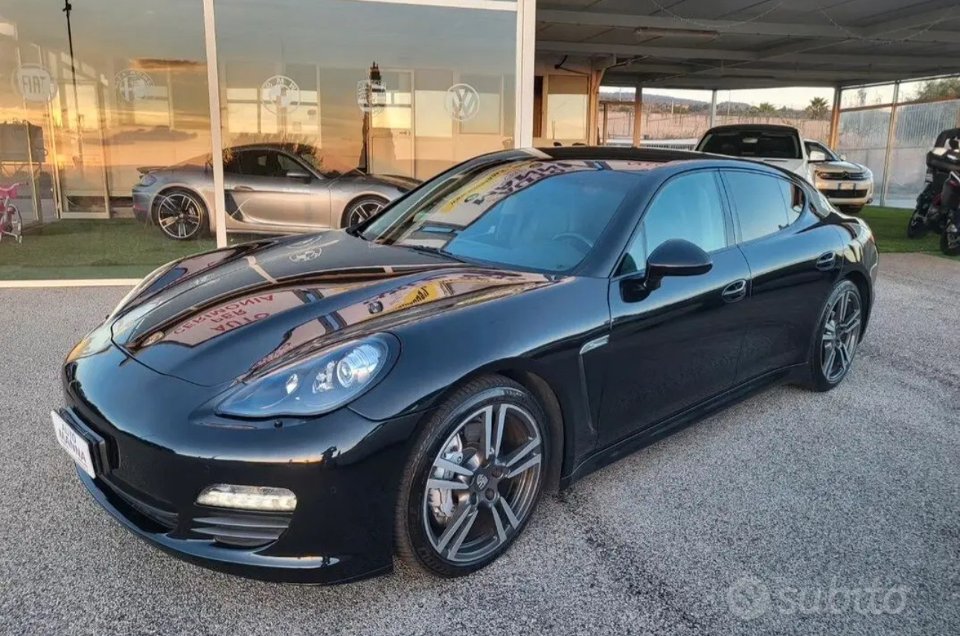 Porsche Panamera Benzina