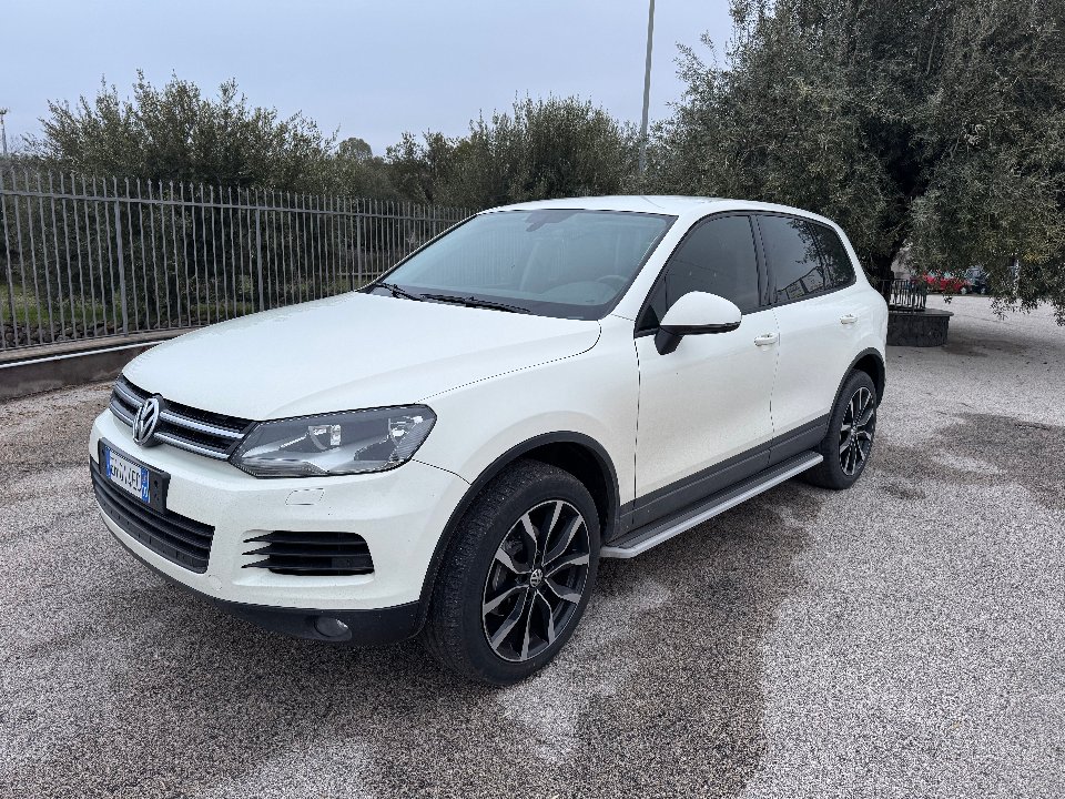 Volkswagen Touareg v6 Diesel