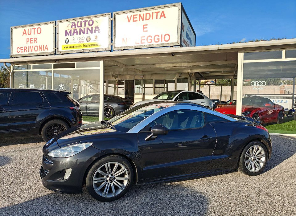 Peugeot RCZ Diesel