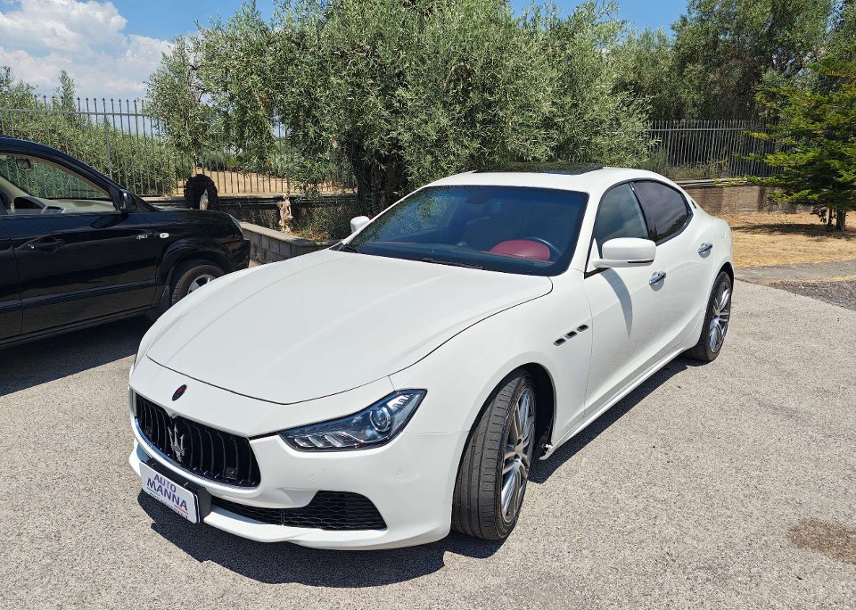 Maserati Ghibli v6 Diesel