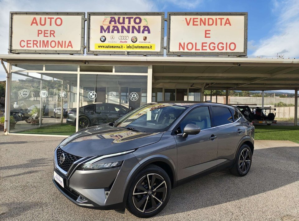 Nissan Qashqai Elettrica / Benzina
