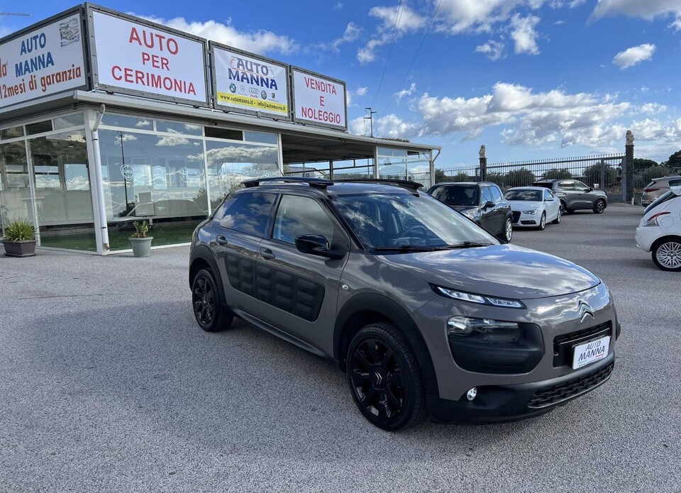 Citroen C4 Cactus Diesel