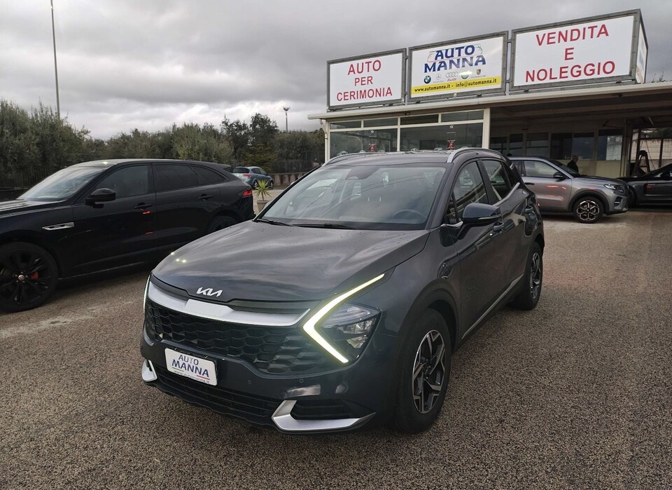 Kia Sportage Elettrica / Diesel