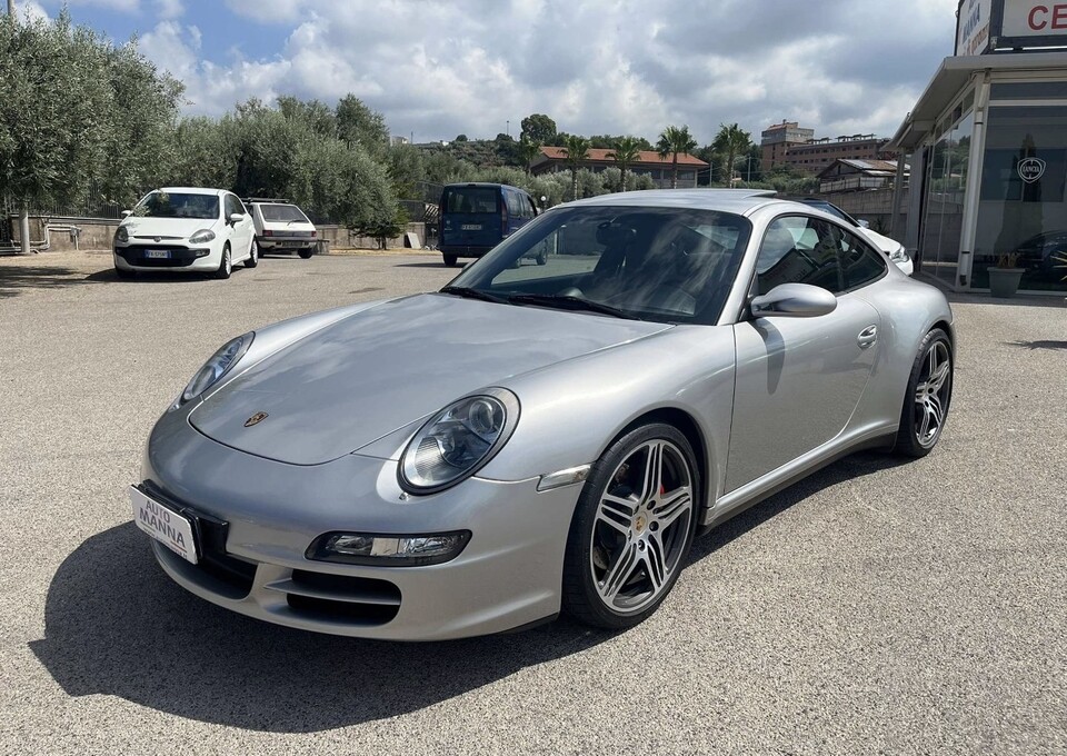 Porsche 997 Benzina