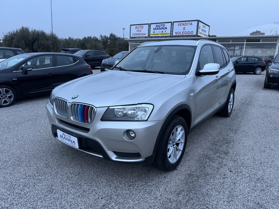 BMW X3 X-drive Diesel