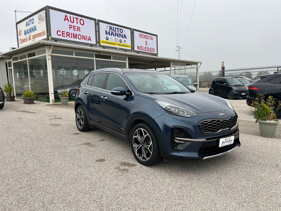 Kia Sportage GT-LINE Elettrica / Diesel
