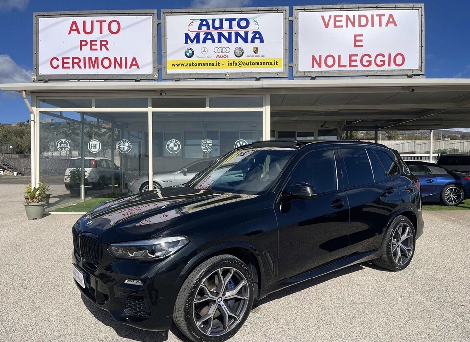 BMW X5 M M-sport Elettrica / Diesel
