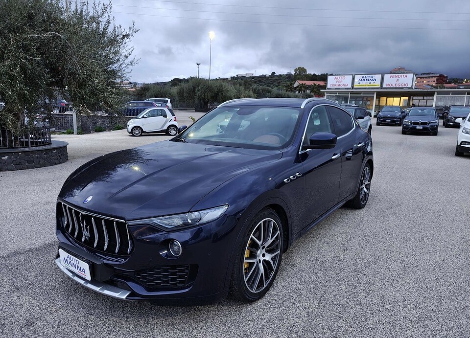 Maserati Levante Diesel Diesel