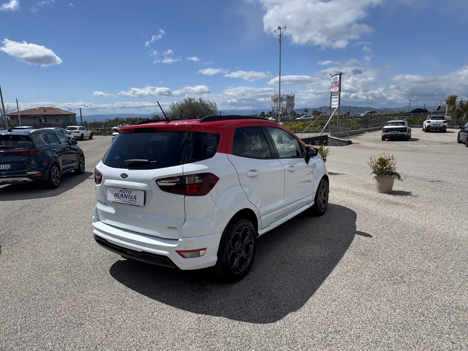 Ford EcoSport ST-Line s Diesel
