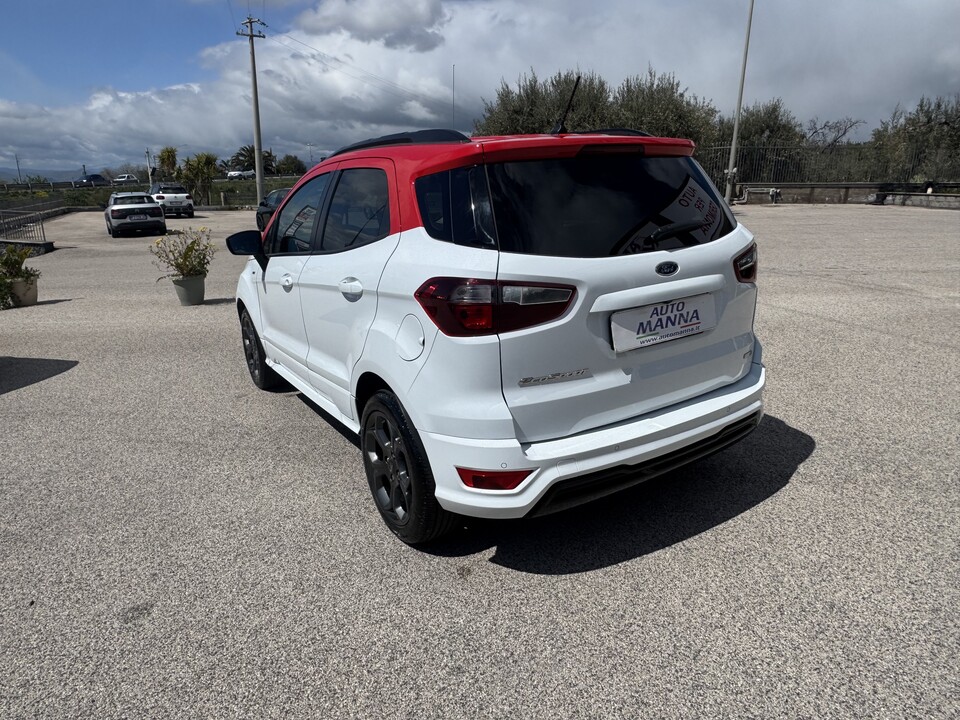 Ford EcoSport ST-Line s Diesel