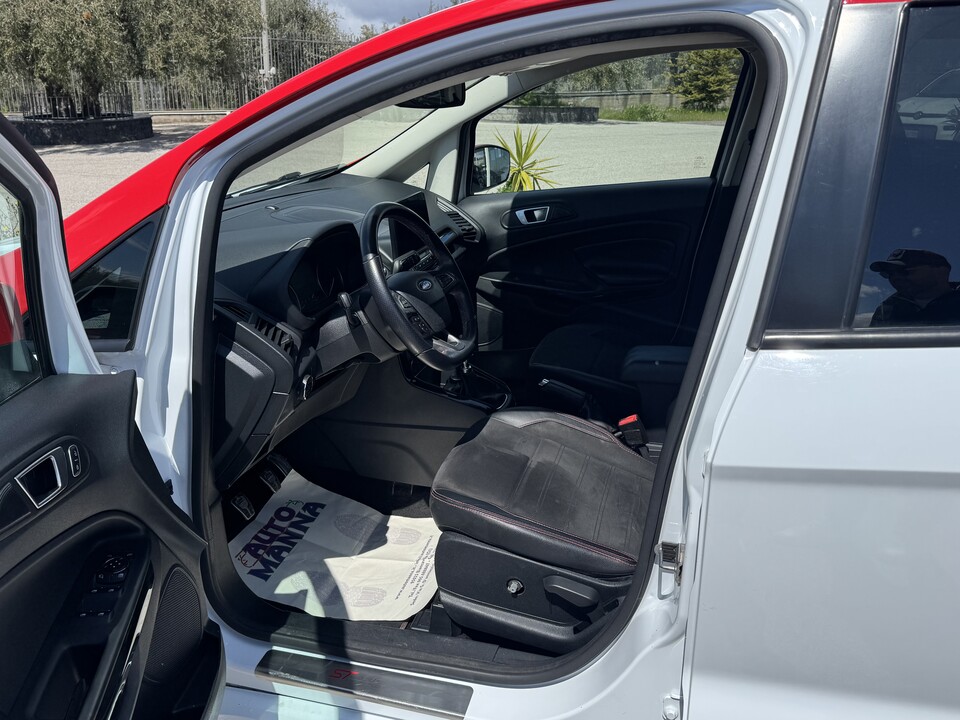 Ford EcoSport ST-Line s Diesel