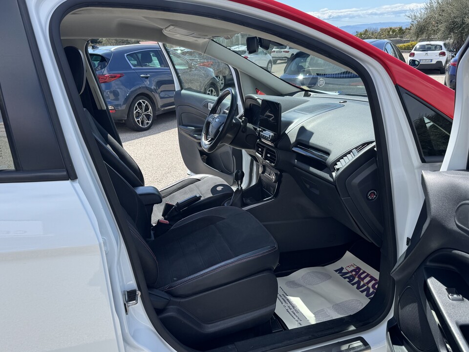 Ford EcoSport ST-Line s Diesel