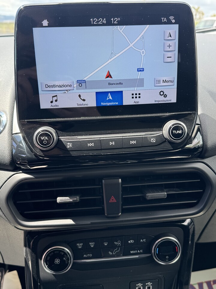 Ford EcoSport ST-Line s Diesel